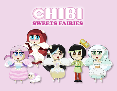 Chibi Sweets Fairies | Character Design Series