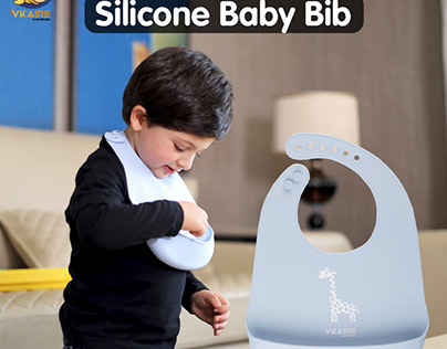 Silicone Baby Bib