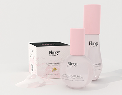 skin care branding- packaging designing