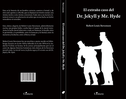 Rediseño de portada: Dr. Jekyll y Mr. Hyde