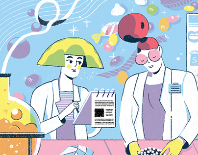 Sugar Scientists (MIT Technology Review)