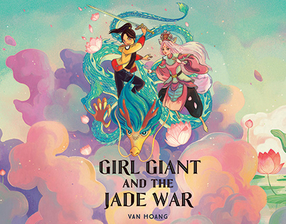 GIRL GIANT AND THE JADE WAR