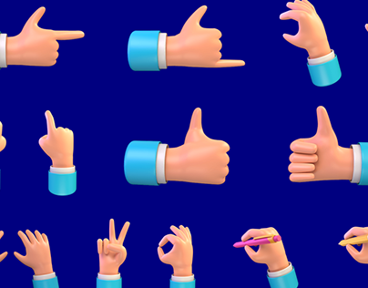3D Hand Gestures