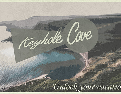 Keyhole Cove Poster