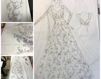 PREMIER Custom WEDDING Illustration - with Background (Starting at $1, –  Jen Lublin Design, LLC
