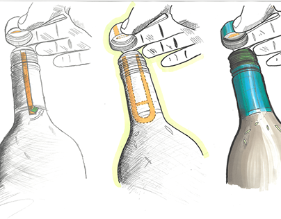 Wine Bottle Recycling Project
