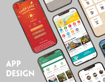 Project thumbnail - Tổng hợp App design