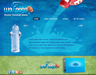 Wafooga - Water Football Game