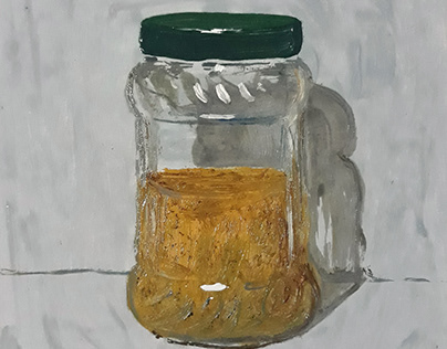 Glass Jars / Still life