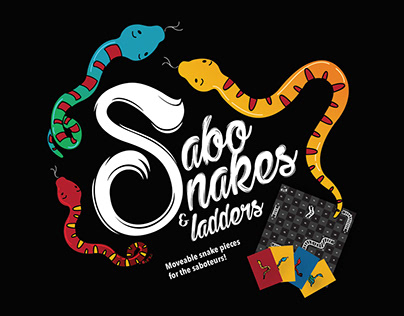 Sabo Snakes & Ladders Game Re-design for millennials