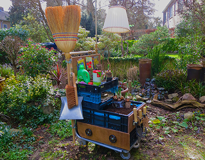 Garden Mobile project [with video]