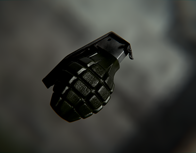 WW2 Grenade