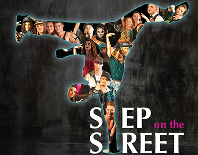 Step on the Street - logo, web, brochure
