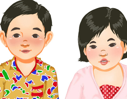 Illustration: Baby A & Baby C