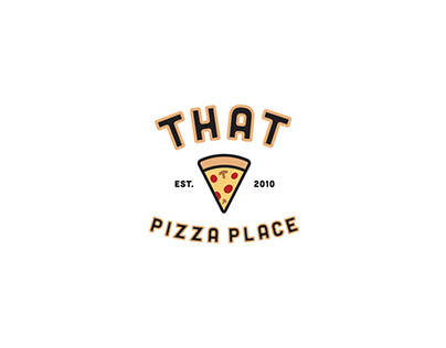 That Pizza Place Logo Redesign