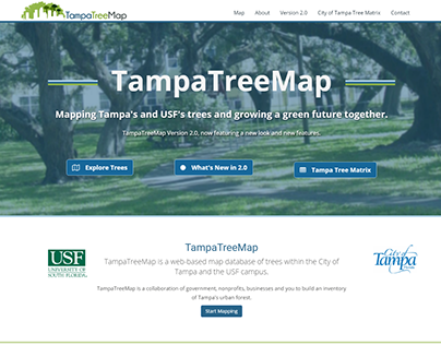Tampa Tree Map