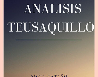 Analisis Teusaquillo