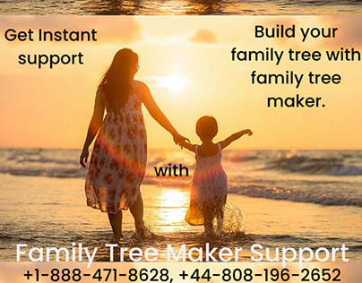 Family Tree Maker Support