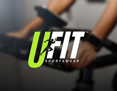 Diseño de Logo & Branding - UFit Sportswear