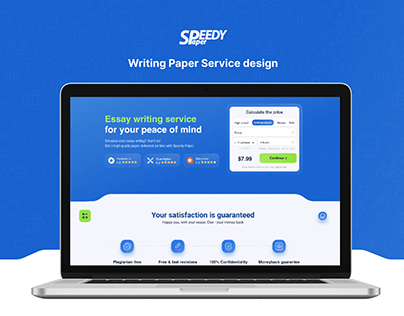 Writing Paper Service Design