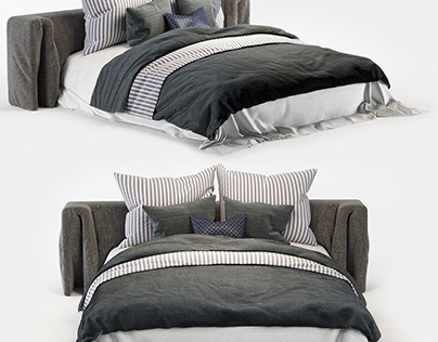 (Design & render)Bed adairs bed