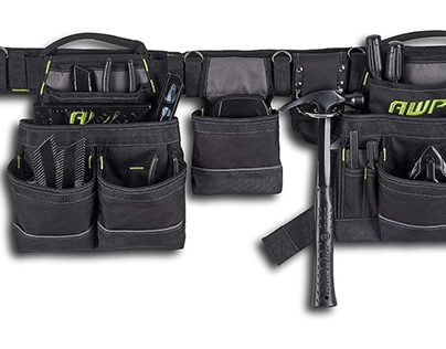 The Tool Belt: Your On-the-Go Workshop