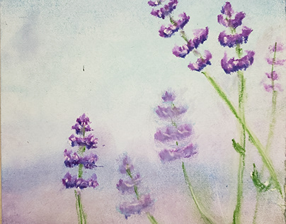 Soft Pastels- Lavender