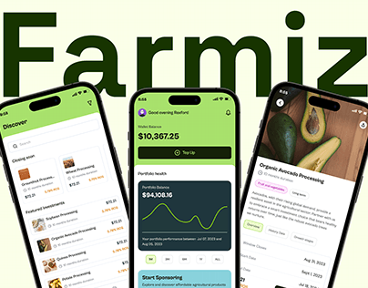 Farmiz - An Agro-based Investment App