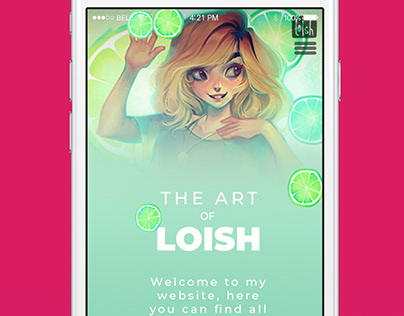 The Art Of Loish - Proyecto Web