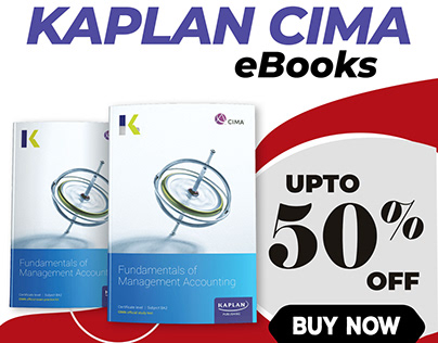 💥Get Upto 50% OFF on all Kaplan CIMA eBooks