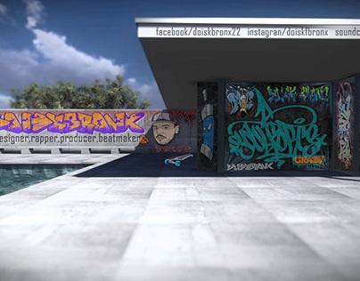 Background Site 3D Tuning Doisk Bronx Garage
