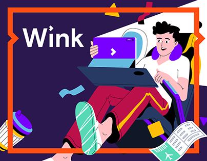 Illustrations for Wink