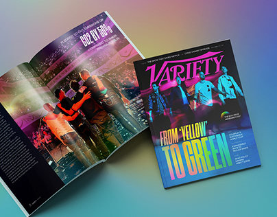 Coldplay's Sustainable World Tour | Editorial Design