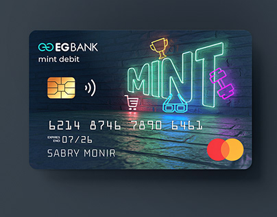 Debit card Mint - EG bank
