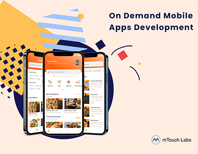 On demand mobile app development