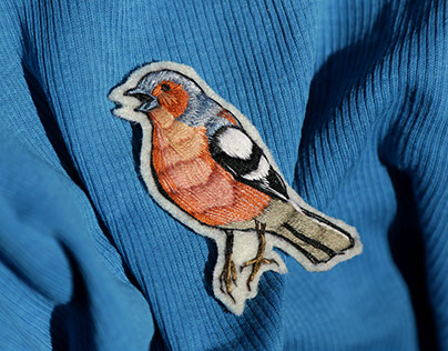 'birdy' pin