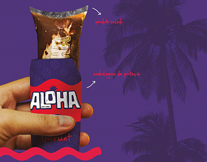TCC | Branding Aloha Sacolé Gourmet