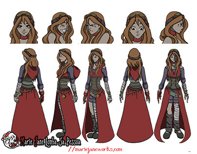Character Concept Final - Little Red Riding Hood