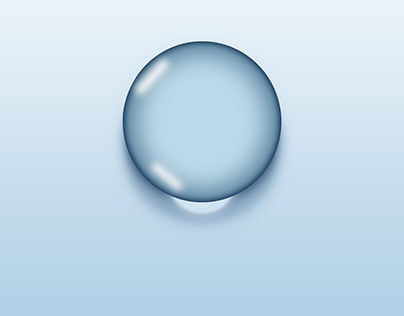 water ball/ glass ball