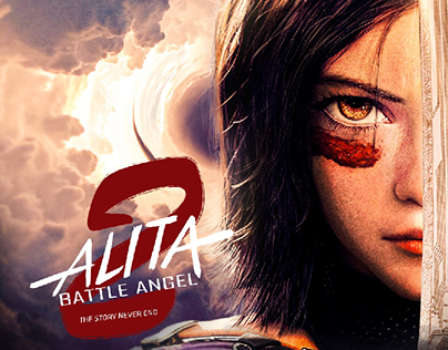 ALITA BATTLE ANGLE 2🔥
Unofficial Poster 🖤