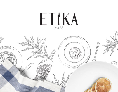 ETIKA café | Visual Identity
