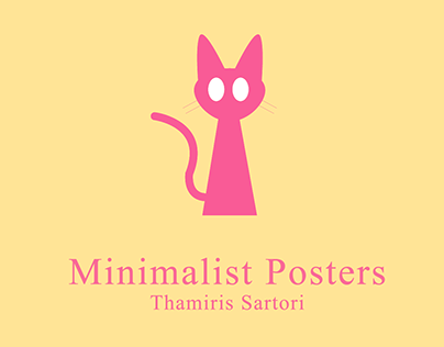 Minimalistic Posters