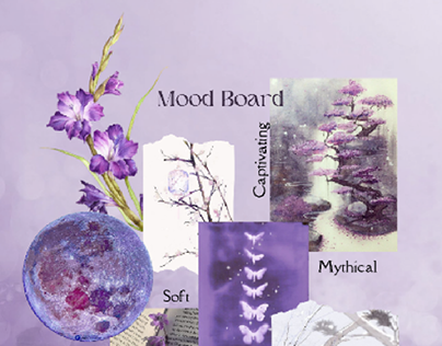 "LAVENDER SERENITY" - A Surface Embellishment Project