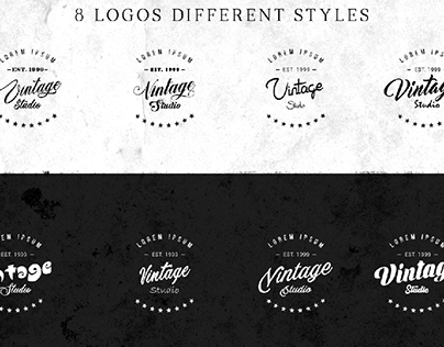 Different Styles Logos