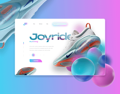 Concept Nike Joyride Run Flyknit (by yudaev.school)