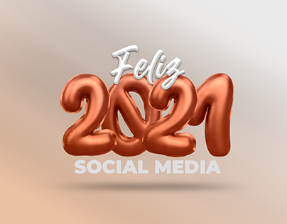 Social Media - Ano Novo 2021