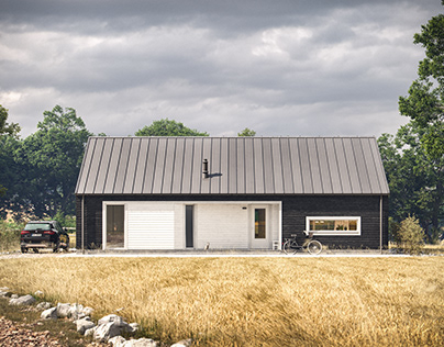 Barn House - Poland