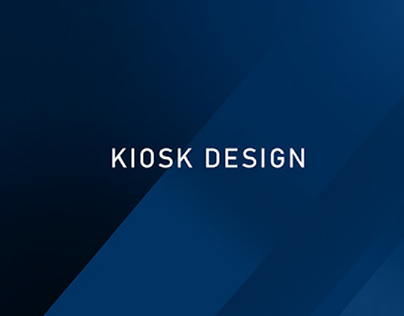 Kiosk Design (Digital)