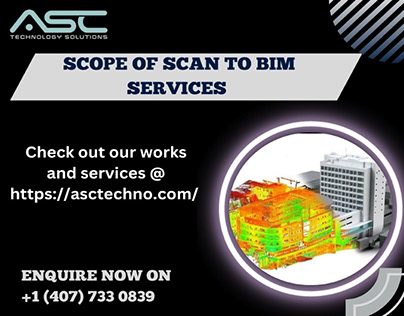 The increasing Scope of Scan to BIM Services