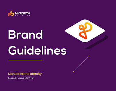 manual brand guidelines, brand style guide, branding